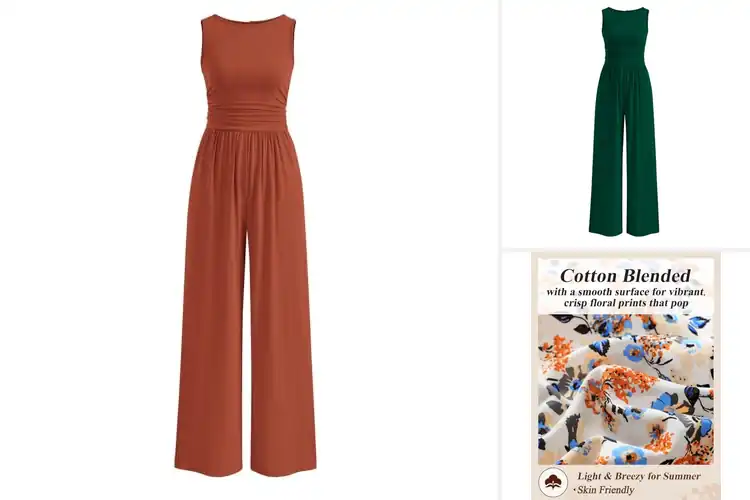 Detailed view of Best Women’s Jumpsuits for Effortless Everyday Style