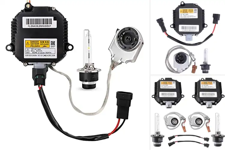 Detailed view of Best Xenon Headlight Ballasts for Brighter, Safer Driving