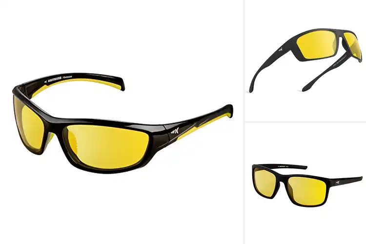 Detailed view of Best Yellow IllumiLens Glasses